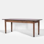 Arts and Crafts, a dining table,