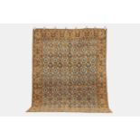 A Veramin wool carpet, first quarter of the 20th century,