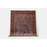 A wool carpet of antique North-West Persian design, of recent manufacture,