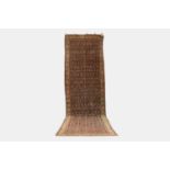 A Persian Feraghan wool runner, late 19th century,