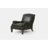 A 'Grafton' armchair by Howard & Sons, early 20th century,