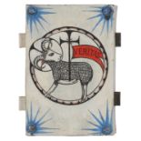 ▲ David Jones CH (British, 1895-1974) 'Agnus Dei'