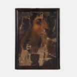 After Leonardo da Vinci Portrait of the artist