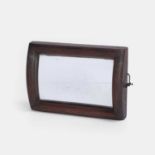 A curved illusion mirror, 20th century,
