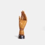 A shop display hand mannequin, 20th century,