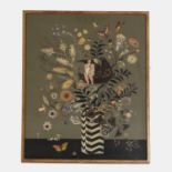 Susan French (1912-?) 'Grey Collage', 1977