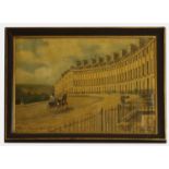 Naive School, 20th century 'Camden Crescent, Bath'