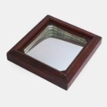 A mysterious concave illusion mirror, late 19th or early 20th century,