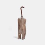 An American folk art dentist's shop sign, early 19th century,