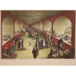 Edward Ardizzone RA (British, 1900-1979) 'Shelter Scene’, circa 1950s