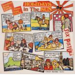Jamie Reid (British, 1947-2023) Sex Pistols, a banned 'Holidays in the Sun' poster, circa 1977