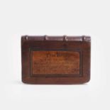 Of Pitcairn Island and the Mutiny on the Bounty Interest: a treen novelty paperweight, circa 1865,