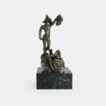 ▲ Salvador Dali (Spanish, 1904-1989), 'Perseus - Homage a Benvenuto Cellini',