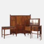 Ambrose Heal (1872-1959), a bedroom suite,