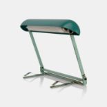 Attributed to Charlotte Perriand (French, 1903-1999) for Philips, a desk lamp,