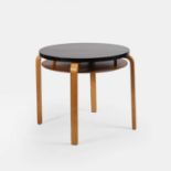 Alvar Aalto (Finnish, 1898-1976), a coffee table,