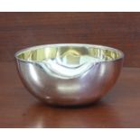 Elsa Peretti for Tiffany & Co: a sterling silver 'thumbprint' bowl - stamped 'Tiffany & Co Elsa