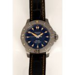 A Chopard L.U.C Pro One stainless steel automatic diver's wrist watch - ref. 8912, cal. 4.96