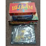 SELECTION OF VINTAGE BOARD GAMES INCLUDING DADS ARMY, ON THE BUSES,