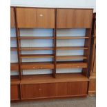 G-PLAN TEAK WALL UNIT