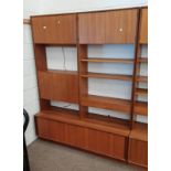 G-PLAN TEAK WALL UNIT