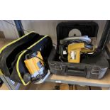 CLARKE CONTRACTOR CIRCULAR SAW AND A EINHELL ROUTER -2-