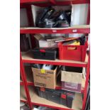 TOOLS TO INCLUDE TOOL BOXES WITH CONTENTS OF VARIOUS TOOLS, DRILLS,