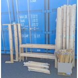 3 PINE IKEA BED FRAMES