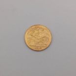 1912 SYDNEY MINT HALF SOVEREIGN