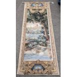 TAPESTRY TITLED - PORTIERE CASCADE II,