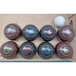 DRAKES PRIDE CARPET BOWLS