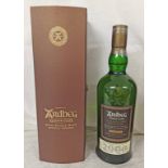 1 BOTTLE ARDBEG SINGLE CASK 10 YEAR OLD CASK STRENGTH SINGLE MALT WHISKY,