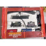 HORNBY R535 OO GAUGE GWR FREIGHT ELECTRIC TRAIN SET - BOXED