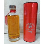 1 BOTTLE PORT ELLEN 23 YEAR OLD SINGLE MALT WHISKY, POT WOOD FINISH EDITION 2, DISTILLED 5/9/1978,