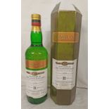1 BOTTLE PORT ELLEN 21 YEAR OLD SINGLE MALT WHISKY, DISTILLED SEPTEMBER 1979,