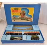 HORNBY DUBLO 00 GUAGE 'DUCHESS OF MONTROSE' PASSENGER TRAIN SET - BOXED