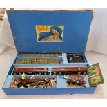 HORNBY DUBLO EDP2 00 GAUGE 'DUCHESS OF ATHOLL' PASSENGER TRAIN SET - BOXED