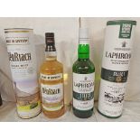 2 BOTTLES SINGLE MALT WHISKY: LAPHROAIG SELECT - 70CL, 40% VOL.