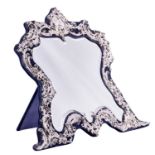 An Edward VII Silver-Mounted Dressing-Table Mirror, by William Comyns, London, 1901