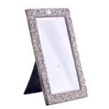 An Edward VII Silver-Mounted Dressing-Table Mirror, by Walker and Hall, Birmingham, 1901