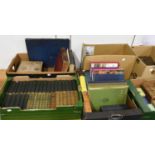 Collection of Assorted Books, including Once a Week: An Illustrated Miscellany, 10 volumes, 1859-