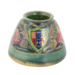 William Moorcroft (1872-1945) for James Macintyre: A Revived Cornflower or Brown Chrysanthemum