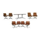 Charles Eames (American, 1907-1978) and Ray Eames (American, 1912-1988): for Herman Miller: A Table,