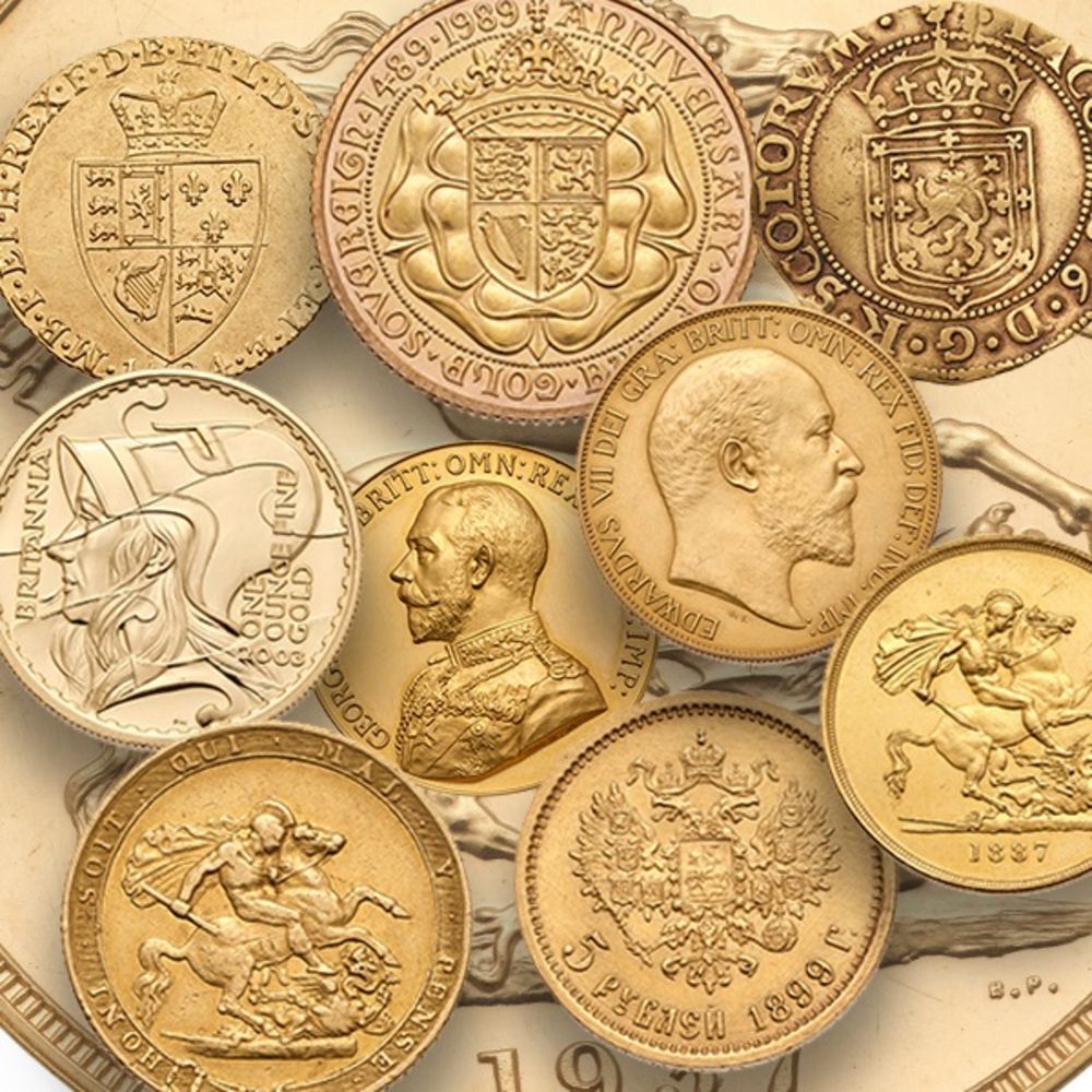 A Single Owner Sale of Gold Coins - Tennants Auctioneers