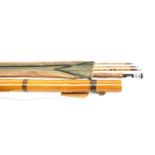 A Hardy Gold Medal 9' Split Cane Fly Rod