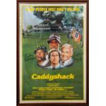 Caddyshack Film Poster