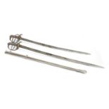 A Victorian 1821 Pattern Light Cavalry Officer's Undress Sword, by Hamburger, Rogers & Co, King