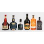 Chivas Brothers Royal Salute Blended Whisky, Spode "Sapphire" decanter bottling, 40% vol 75cl (one