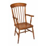 An Early 20th Century Comb Back Windsor Chair