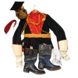 A Pre-1914 Full Dress Uniform to a Trooper the 12th Lancers, comprising:- a blue wool tunic with